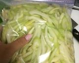 やみつき!いかくんセロリ作り方2写真