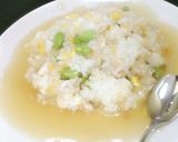 鳥挽き肉と枝豆のあんかけ炒飯作り方8写真
