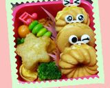 可愛いミニパン弁当 ﻌﻌﻌ♥作り方9写真