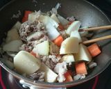 あの時の、黄色いカレー。作り方7写真
