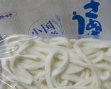Wねぎであったかうどん作り方1写真