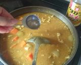 あの時の、黄色いカレー。作り方13写真