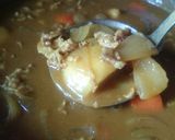 あの時の、黄色いカレー。作り方15写真