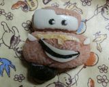キャラ弁♪マックィーン✩͓̊作り方5写真