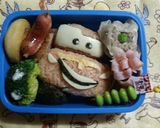 キャラ弁♪マックィーン✩͓̊作り方6写真