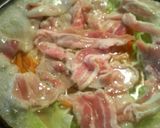 ●○ キャベツメインの和風鍋 ○●作り方7写真