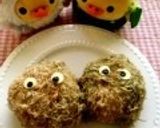 ＊カリカリ梅ととろろ昆布のおにぎり＊作り方9写真
