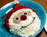 クリスマス☆立体ケーキ☆サンタ・トナカイ作り方10写真