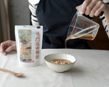 鮭のホイル焼き　ネギ塩だれ添え作り方4写真