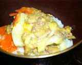 豚肉とキャベツのピリ辛味噌炒め丼作り方5写真