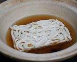 炒り豆腐風鍋焼きうどん作り方2写真