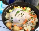 ストウブで鳥の丸焼き ローストチキン作り方11写真