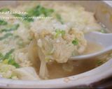 炒り豆腐風鍋焼きうどん作り方5写真