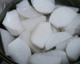 ぶりのアラで＊ぶり大根(味噌あじ)作り方1写真