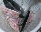 ぶりのアラで＊ぶり大根(味噌あじ)作り方2写真