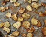揚げない♪カリカリさつまいもチップス作り方3写真