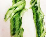 セミドライトマトのサラダ作り方3写真
