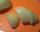 ♡チキンのカレー風味のクリーム煮♡作り方2写真