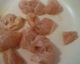 ♡チキンのカレー風味のクリーム煮♡作り方4写真