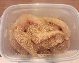 余った鯛の刺身で！即席「宇和島風★鯛飯」作り方2写真