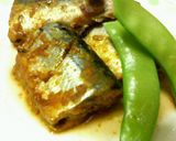 カレー風味爆発☆秋刀魚（又は鯖）の煮付け作り方4写真
