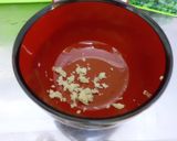 毎日のお味噌汁に、おろし生姜◎作り方1写真