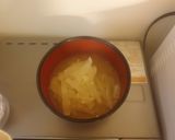 毎日のお味噌汁に、おろし生姜◎作り方2写真