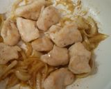 ♡チキンのカレー風味のクリーム煮♡作り方6写真