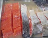 秋鮭のソテー☆バター醤油ぅ♪作り方1写真