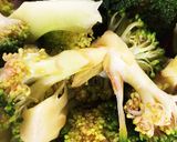ブロッコリーの胡麻和え作り方3写真