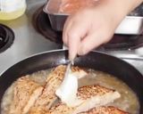 秋鮭のソテー☆バター醤油ぅ♪作り方6写真