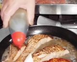 秋鮭のソテー☆バター醤油ぅ♪作り方7写真