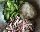 今晩のおつまみに☆簡単イカキムチ作り方3写真
