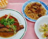 秋鮭のソテー☆バター醤油ぅ♪作り方10写真