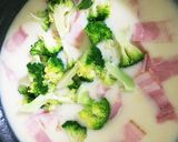10分！ブロッコリーとベーコンのシチュー作り方5写真