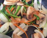 ぶりの炒め物〜甘酢あん〜作り方6写真