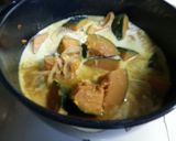 カボチャの豆乳煮作り方7写真