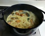 カボチャの豆乳煮作り方8写真