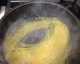 なめらかカルボナーラ作り方1写真