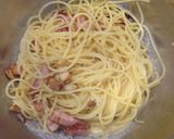 なめらかカルボナーラ作り方5写真