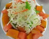 ココットカマンのホットサラダ作り方3写真