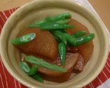美味しい＼(^^)／イカ大根作り方5写真