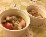 簡単！温かいトマトのとろとろカプレーゼ作り方4写真