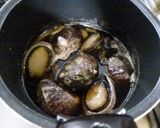 とこぶしの煮付け♫作り方3写真