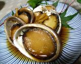 とこぶしの煮付け♫作り方4写真