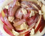 * Autumn apple pie *作り方6写真