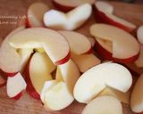 * Autumn apple pie *作り方5写真