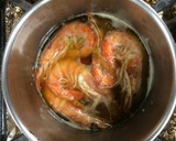 簡単美味しい！赤えびのアヒージョ♪作り方4写真