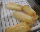 めっけもん♪大根＆明太マヨの簡単～春巻き作り方5写真
