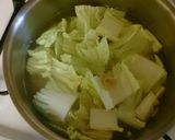 中華風!白菜と干し海老のお味噌汁作り方4写真